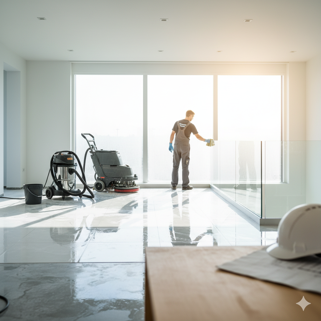 Limpieza Fin de Obra en Madrid: Precios, Pasos y Por Qué Contratar Expertos